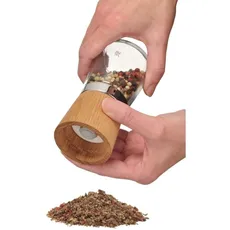 خردکن چوبی شیشه ای