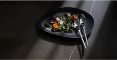 قاشق و چنگال سالاد Nuova