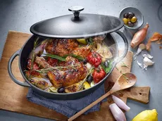 قابلمه چدنی (5لیتر)