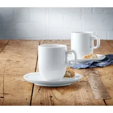 ست فنجان قهوه کافه کرم Barista