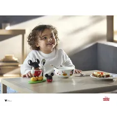 ست قاشق و چنگال 6تایی MICKEY Mouse