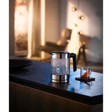 کتری برقی شیشه ای Kitchenminis