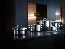 ست قابلمه5 تیکه COMPACT CUISINE