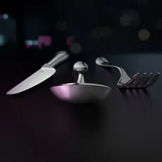 ست 66 پارچه MERIT