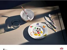 ست قاشق و چنگال 6تایی MICKEY Mouse
