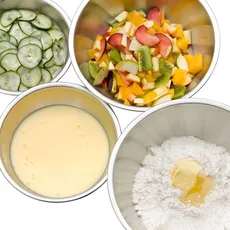 ست کاسه آشپزخانه Gourmet