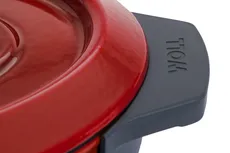رستر 22*30 سانت قرمز چدنی Woll