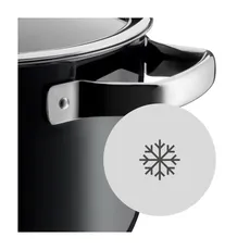 ست قابلمه 3تیکه مشکی Compact Fusiontec