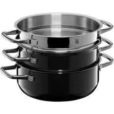 ست قابلمه 3تیکه مشکی Compact Fusiontec