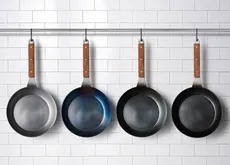 تابه 24 سانت گود Carbon Steel Woll