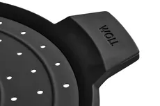 سبد بخارپز سیلیکونی 28 سانت Woll