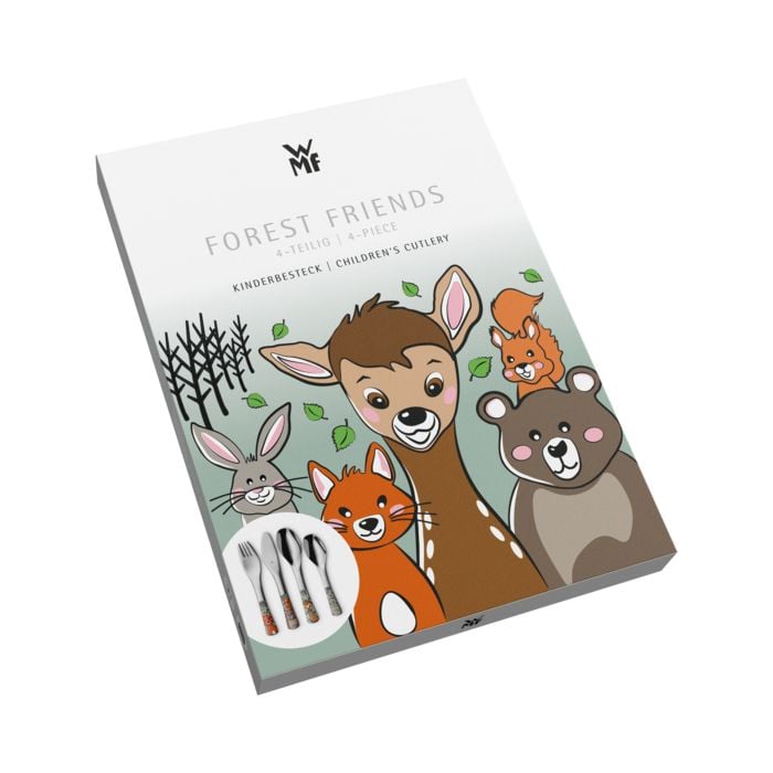 ست 4 پارچه کودک forest Friends