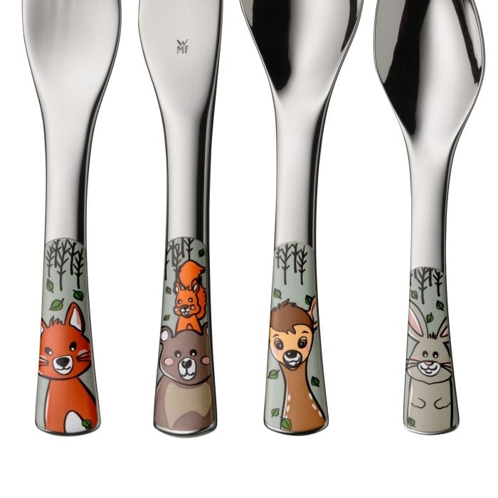 ست 4 پارچه کودک forest Friends